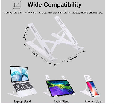 Adjustment-Foldable-ABS-plastic-Laptop-Stand